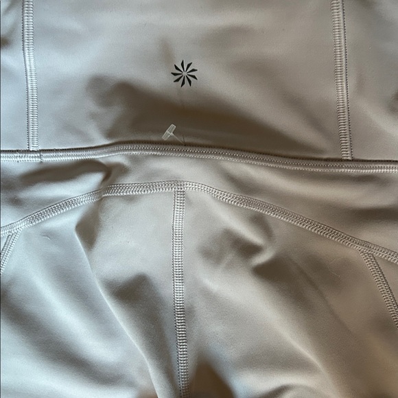 Athleta Light Gray Rainier Tights - Picture 4 of 4